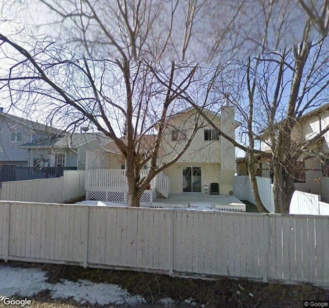 Street view of 460 Hawkhill Place NW, Calgary