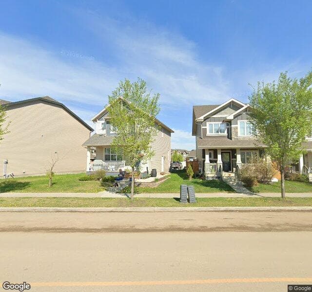 Street view of 374 Chappelle Drive SW, Edmonton