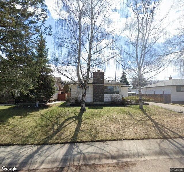 Street view of 19 Armstrong Crescent SE, Calgary
