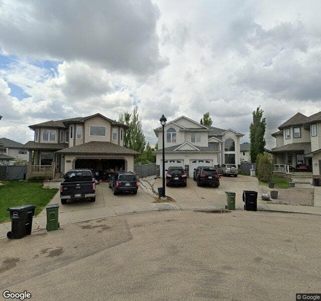 Street view of 17806 109 Street NW, Edmonton