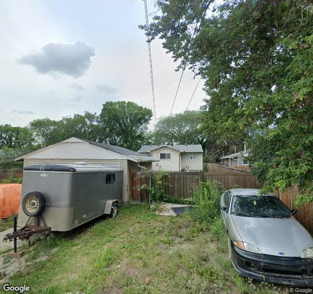 Street view of 12763 114 Street NW, Edmonton