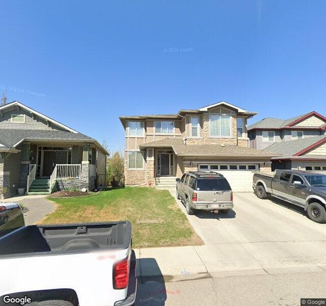 Street view of 59 Panatella Close NW, Calgary