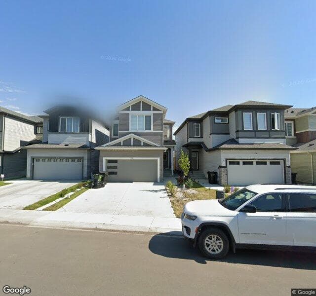 Street view of 1712 Erker Way NW, Edmonton