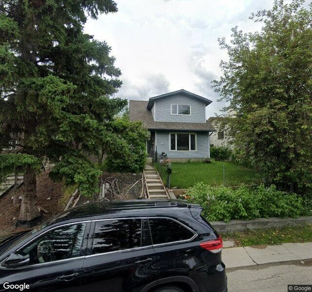 Street view of 275 Berwick Drive NW, Calgary