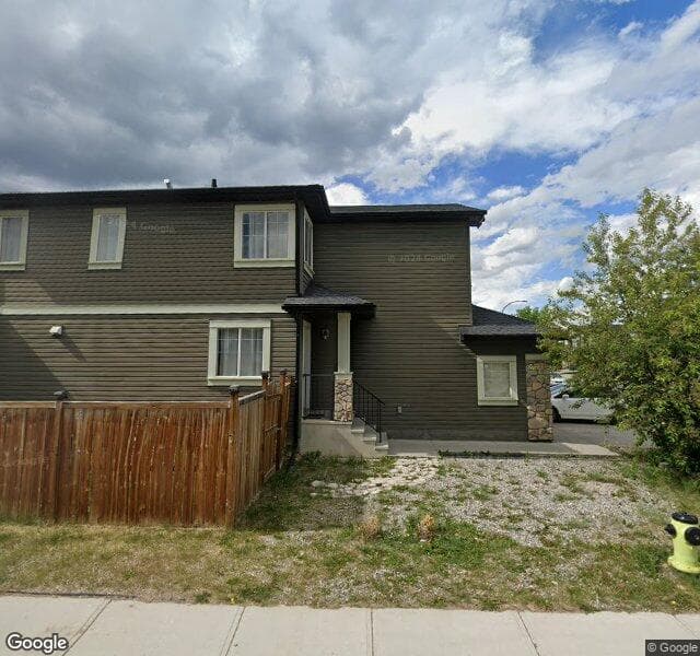 Street view of 611 Evanston Drive NW, Calgary