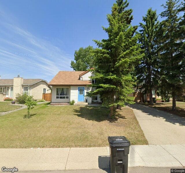 Street view of 4544 35 Avenue NW, Edmonton