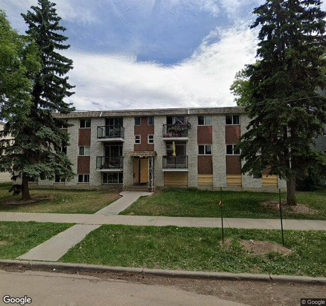 Street view of 1-10945 84 Street NW, Edmonton