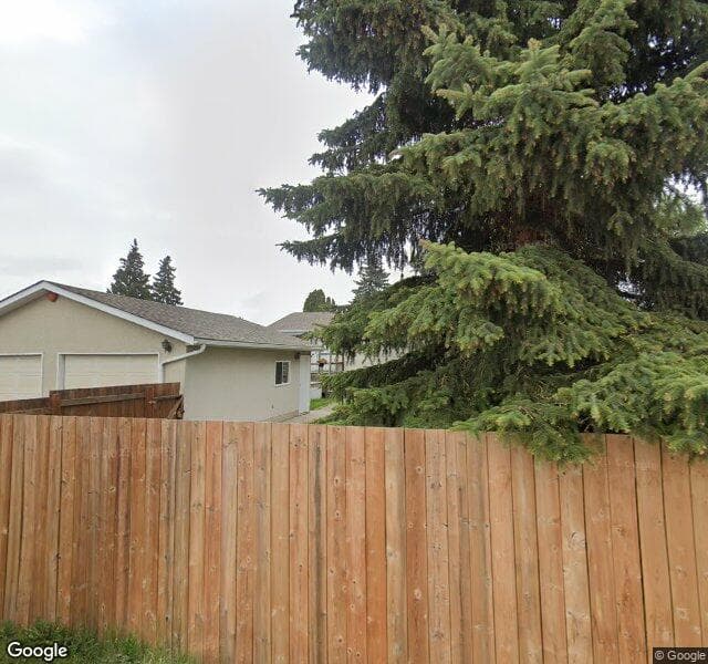 Street view of 15212 92 Street NW, Edmonton