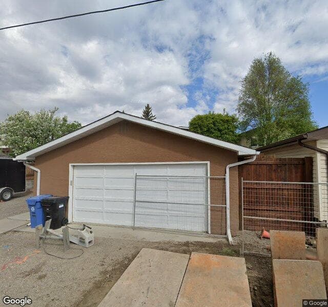 Street view of 232 Norseman Road NW, Calgary