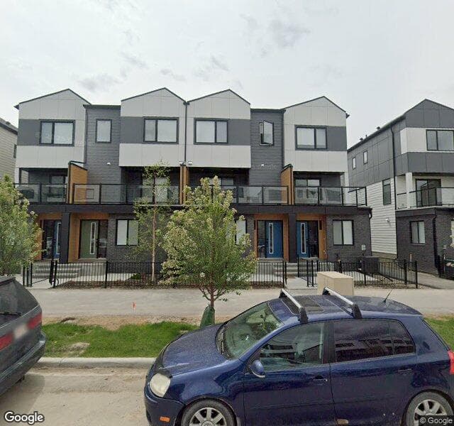 Street view of 8523 19 Avenue SE, Calgary