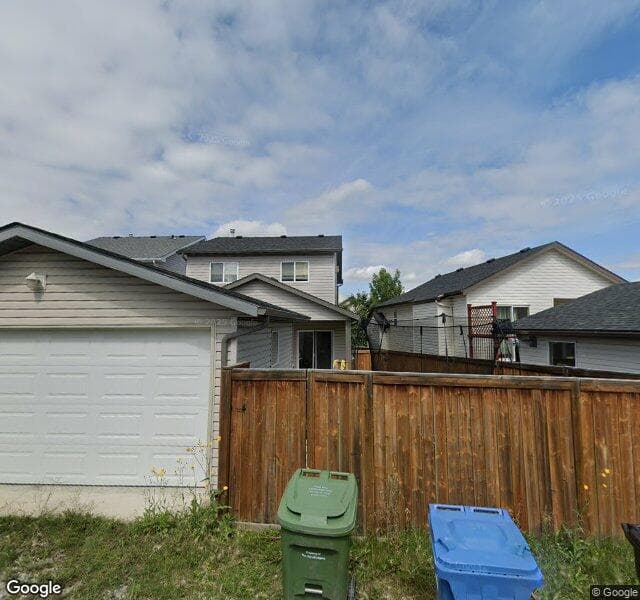 Street view of 329 Eversyde Circle SW, Calgary