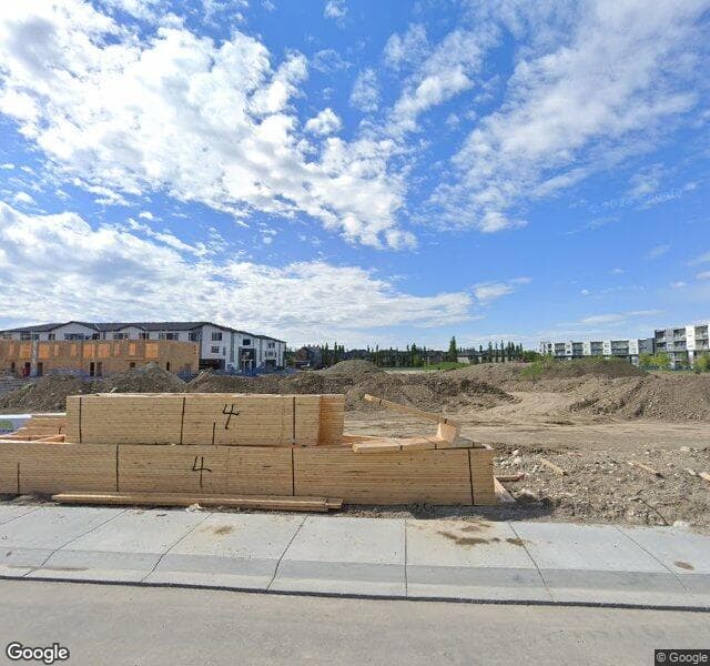 Street view of 119-8235 8 Avenue SW, Calgary