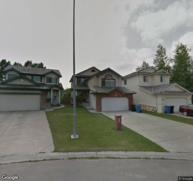 Street view of 313 Douglas Glen Heath SE, Calgary