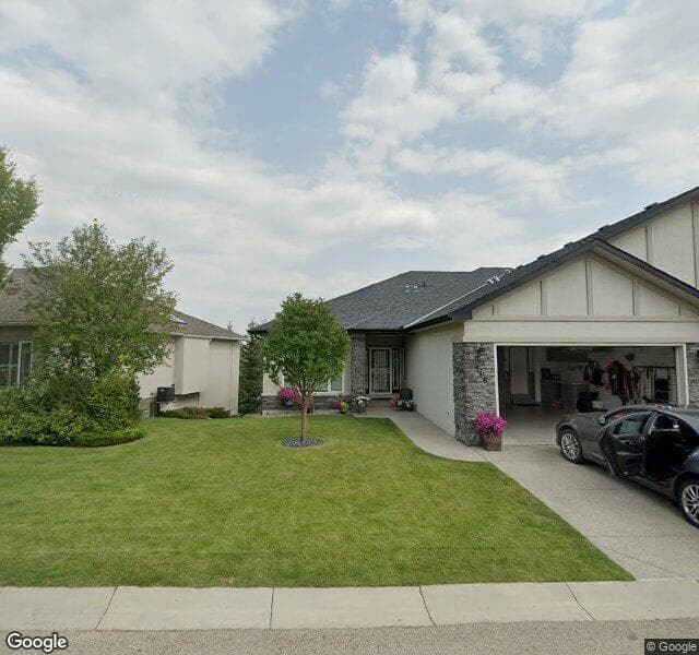 Street view of 116 Tuscany Ravine Heights NW, Calgary