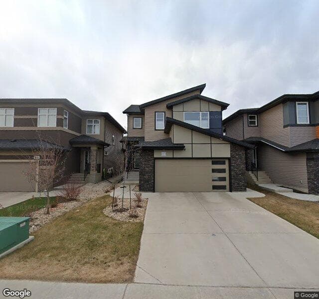 Street view of 2173 Koshal Way SW, Edmonton