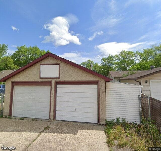 Street view of 11512 67 Street NW, Edmonton