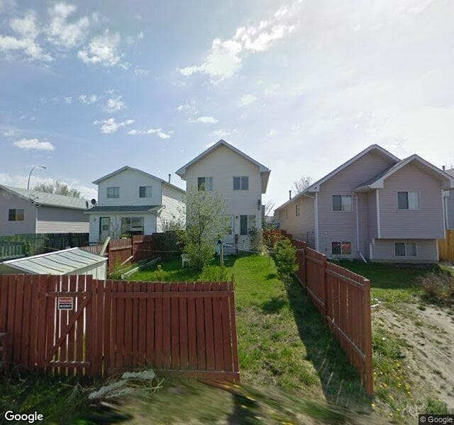 Street view of 441 Martindale Boulevard NE, Calgary