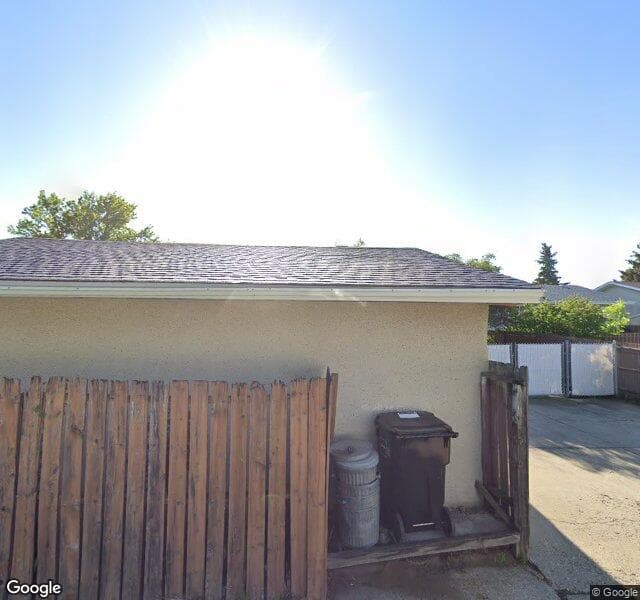 Street view of 15008 58 Street NW, Edmonton