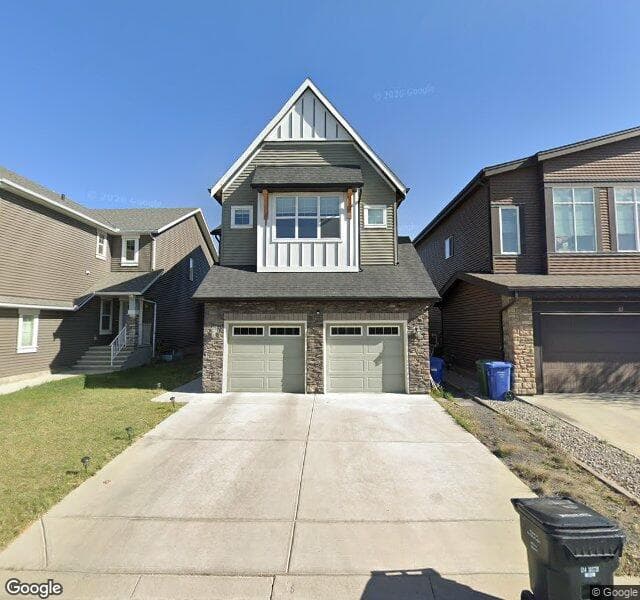 Street view of 44 Evansborough Green NW, Calgary
