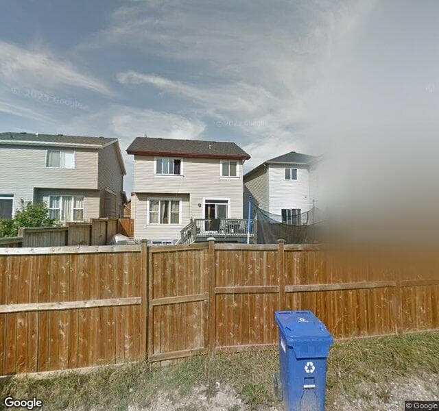 Street view of 24 Copperstone Place SE, Calgary