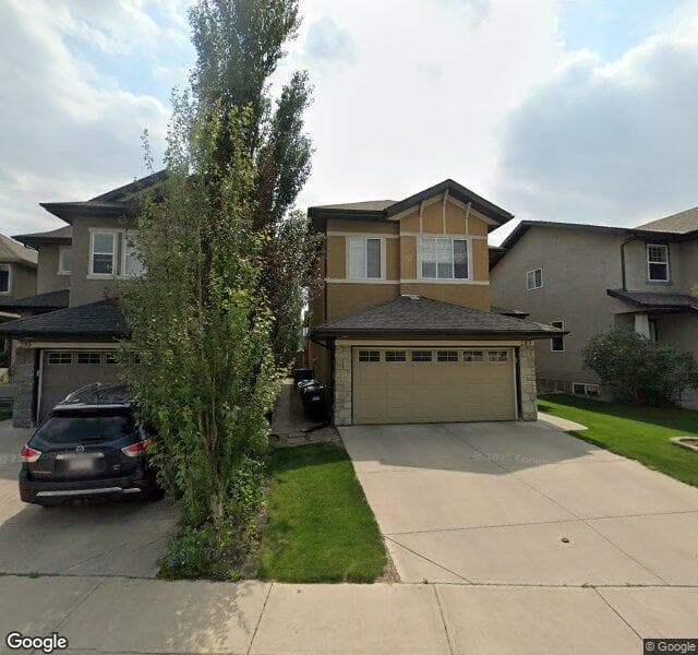Street view of 289 Tuscany Ravine Road NW, Calgary