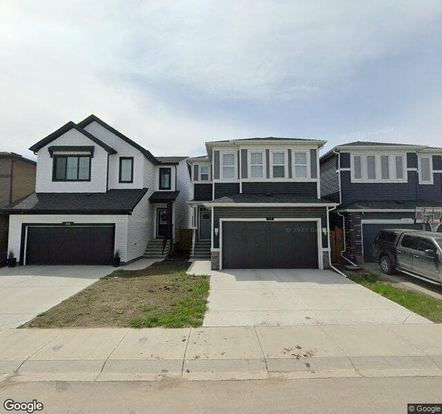 Street view of 113 Creekstone Path SW, Calgary