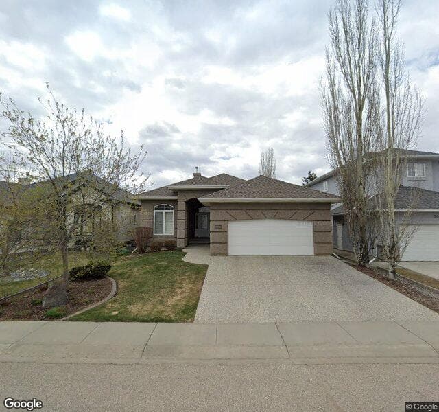 Street view of 9016 208 Street NW, Edmonton