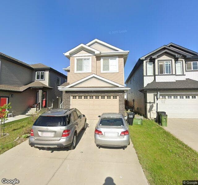 Street view of 17634 64A Street NW, Edmonton