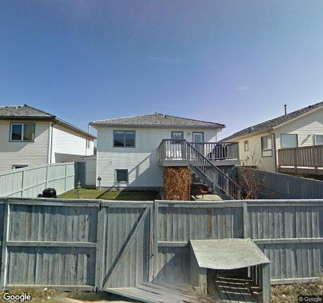 Street view of 405 Hawkstone Drive NW, Calgary