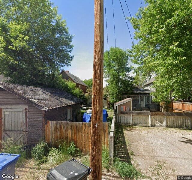 Street view of 815 1 Avenue NW, Calgary