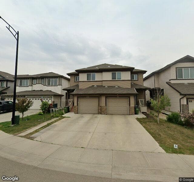 Street view of 1418 25 Avenue NW, Edmonton