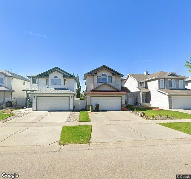 Street view of 8523 173 Avenue NW, Edmonton