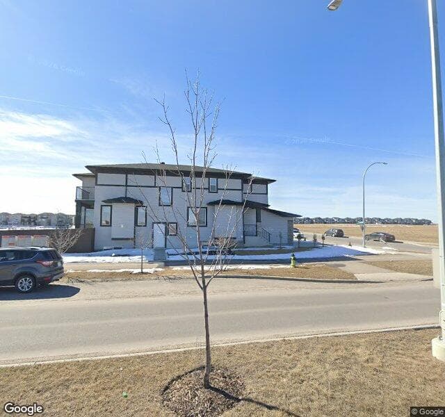 Street view of 391 Corner Meadows Avenue NE, Calgary