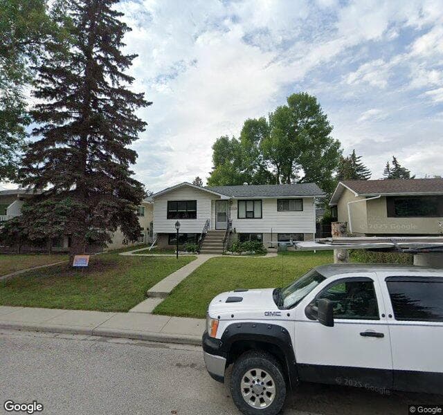 Street view of 7335 35 Avenue NW, Calgary