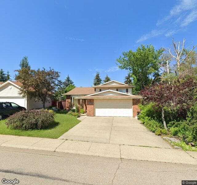 Street view of 1024 107 Street NW, Edmonton