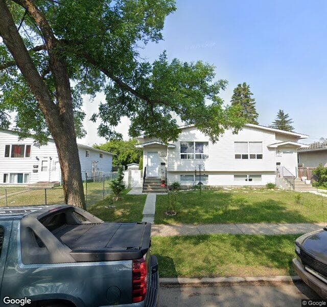 Street view of 12934 68 Street NW, Edmonton
