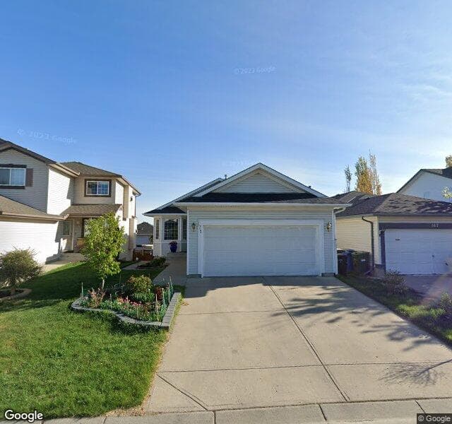 Street view of 171 Hidden Spring Close NW, Calgary