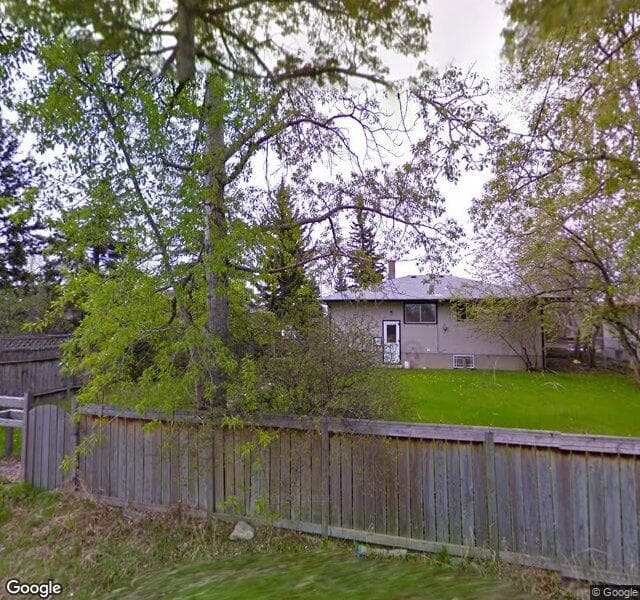 Street view of 4820 Worcester Drive SW, Calgary