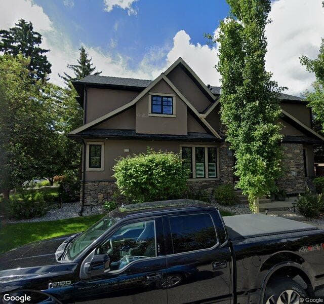 Street view of 1811 42 Avenue SW, Calgary