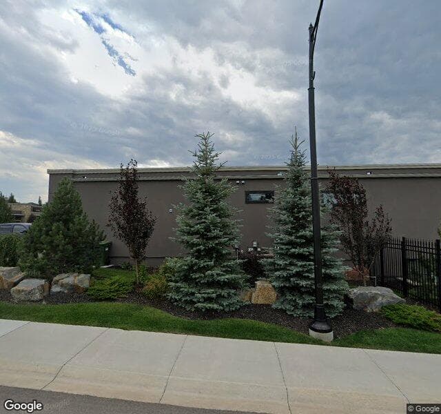 Street view of 39 Aspen Ridge Square SW, Calgary