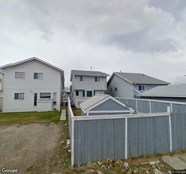 Street view of 343 Costa Mesa Close NE, Calgary