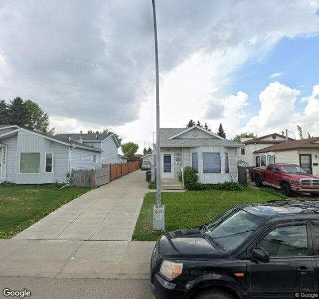 Street view of 15244 81 Street NW, Edmonton