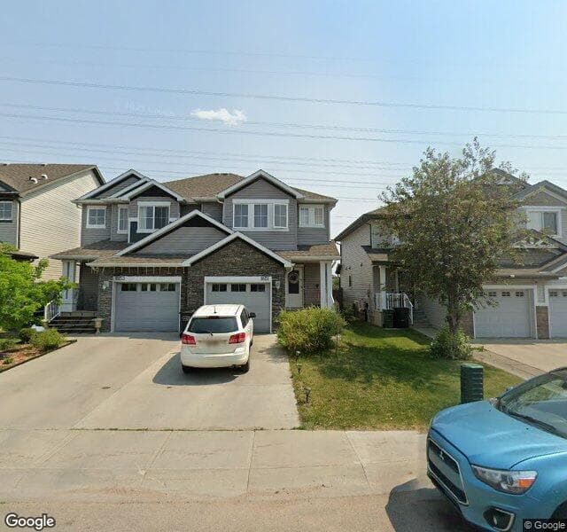 Street view of 1851 28 Street NW, Edmonton