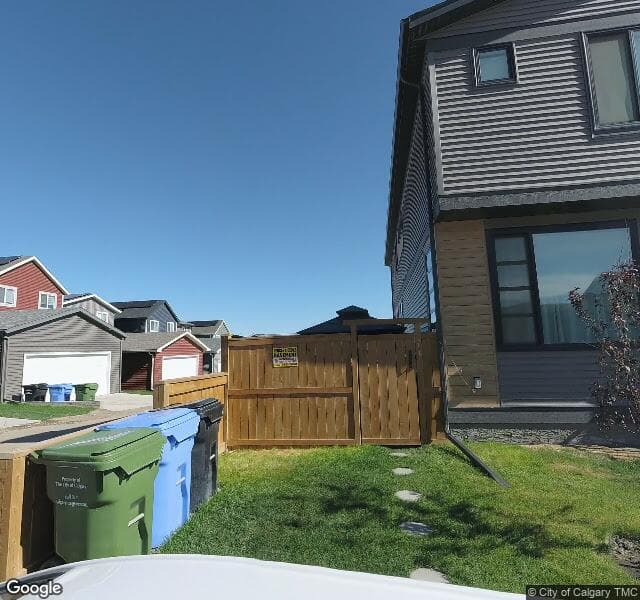 Street view of 290 Aquila Drive NW, Calgary