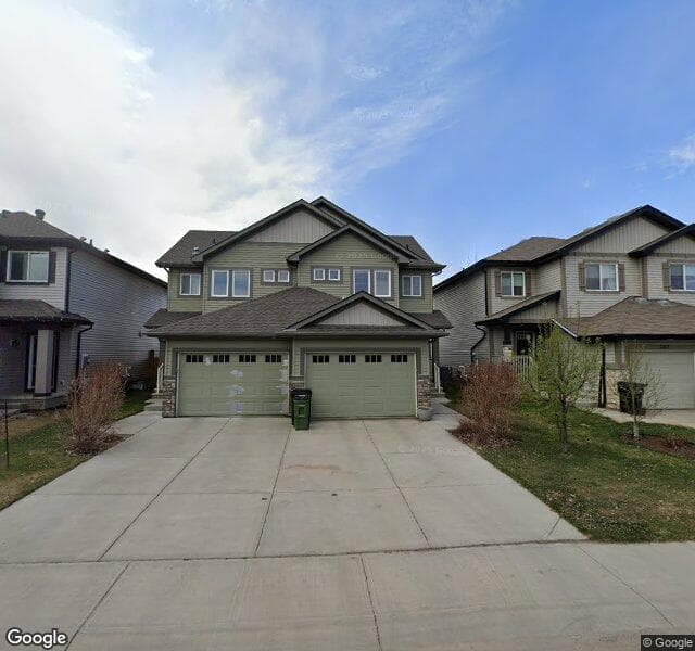 Street view of 7311 Armour Crescent SW, Edmonton