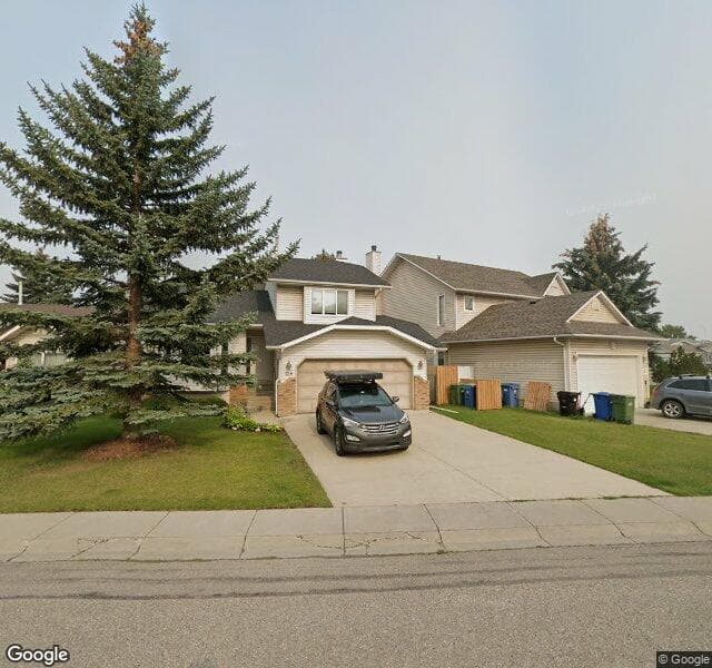 Street view of 128 Scenic Cove Circle NW, Calgary