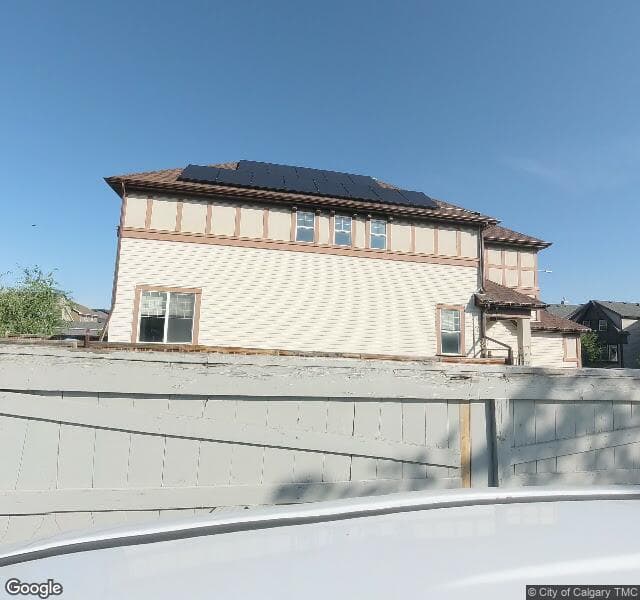 Street view of 149 New Brighton Park SE, Calgary