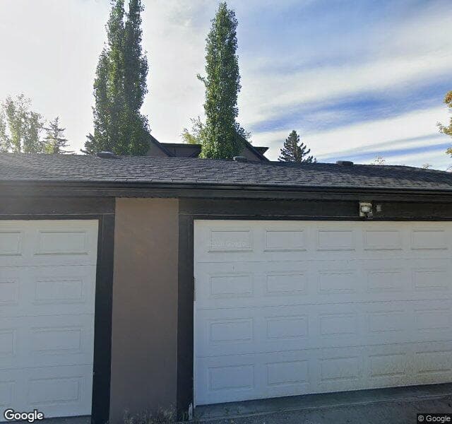 Street view of 2838 6 Avenue NW, Calgary