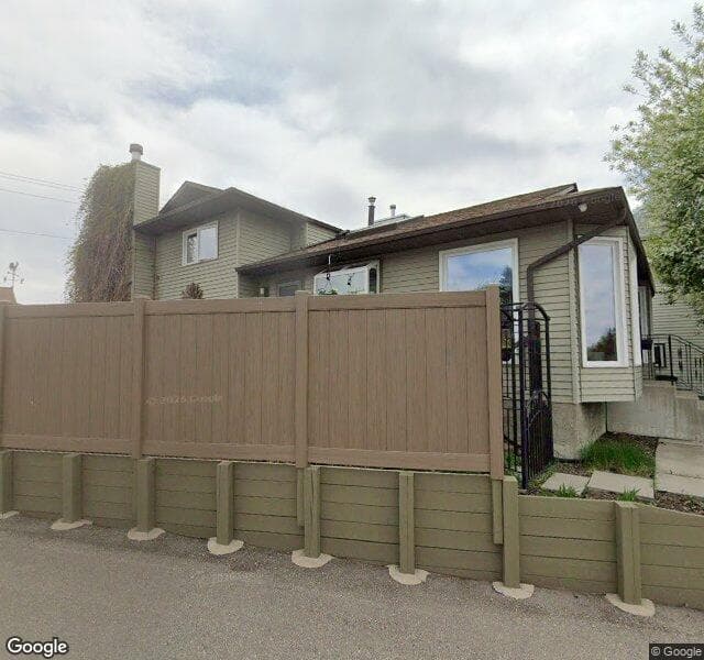 Street view of 108 Mckerrell Close SE, Calgary
