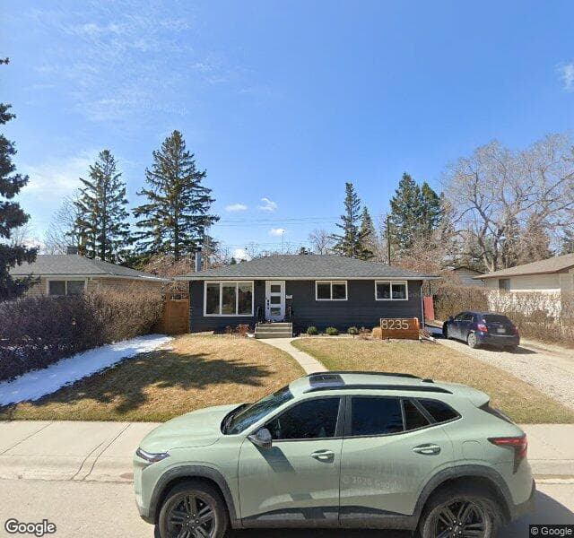 Street view of 8235 7 Street SW, Calgary
